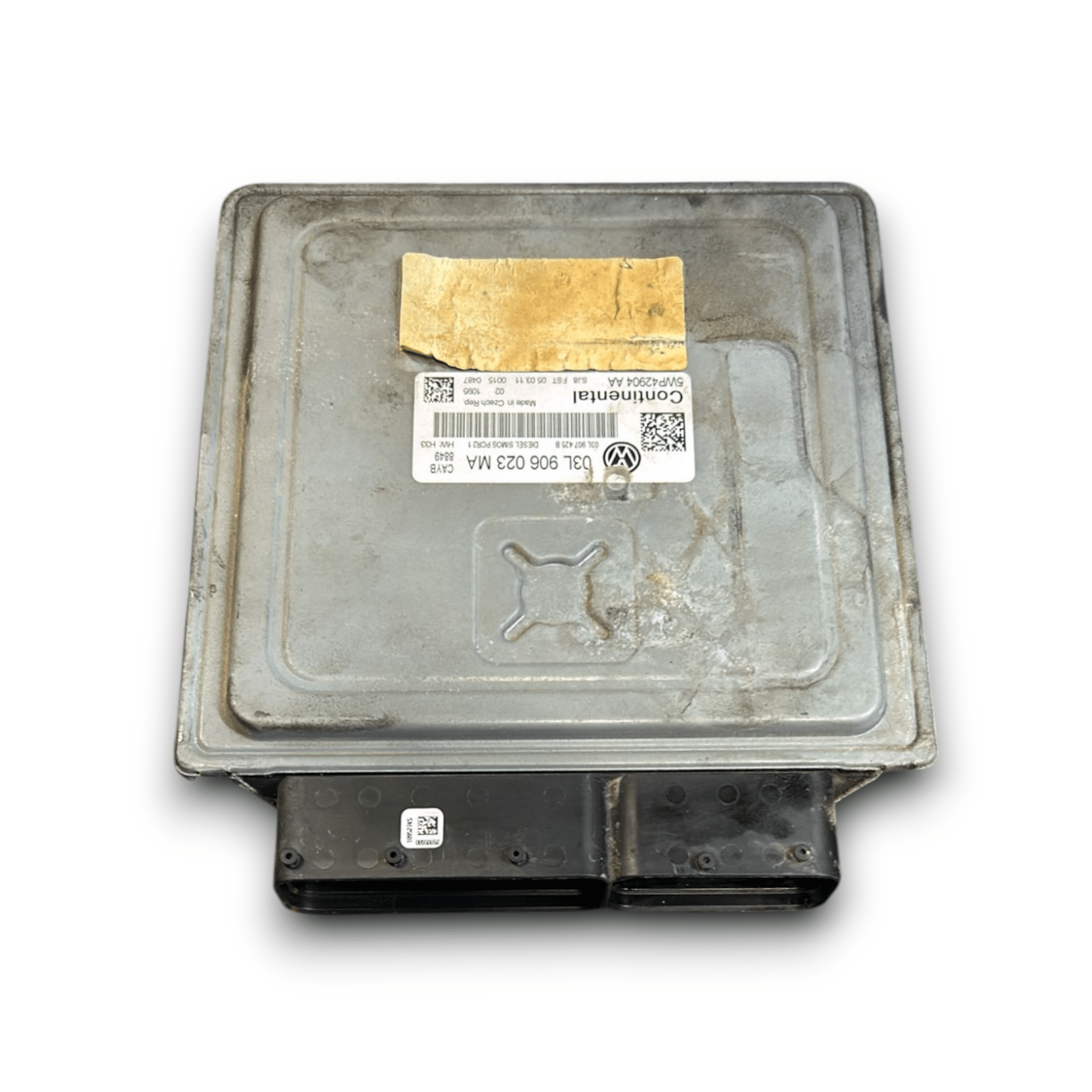 Centralina ECU Motore Volkswagen Polo (6R) 1.6 Diesel cod:03L906023MA (2009 > 2017)