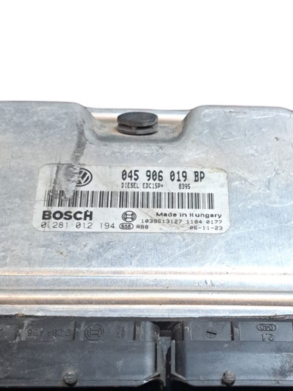 Centralina Ecu Motore Volkswagen Polo 9N ( 2007 ) 1.4 Diesel  COD:045906019BP