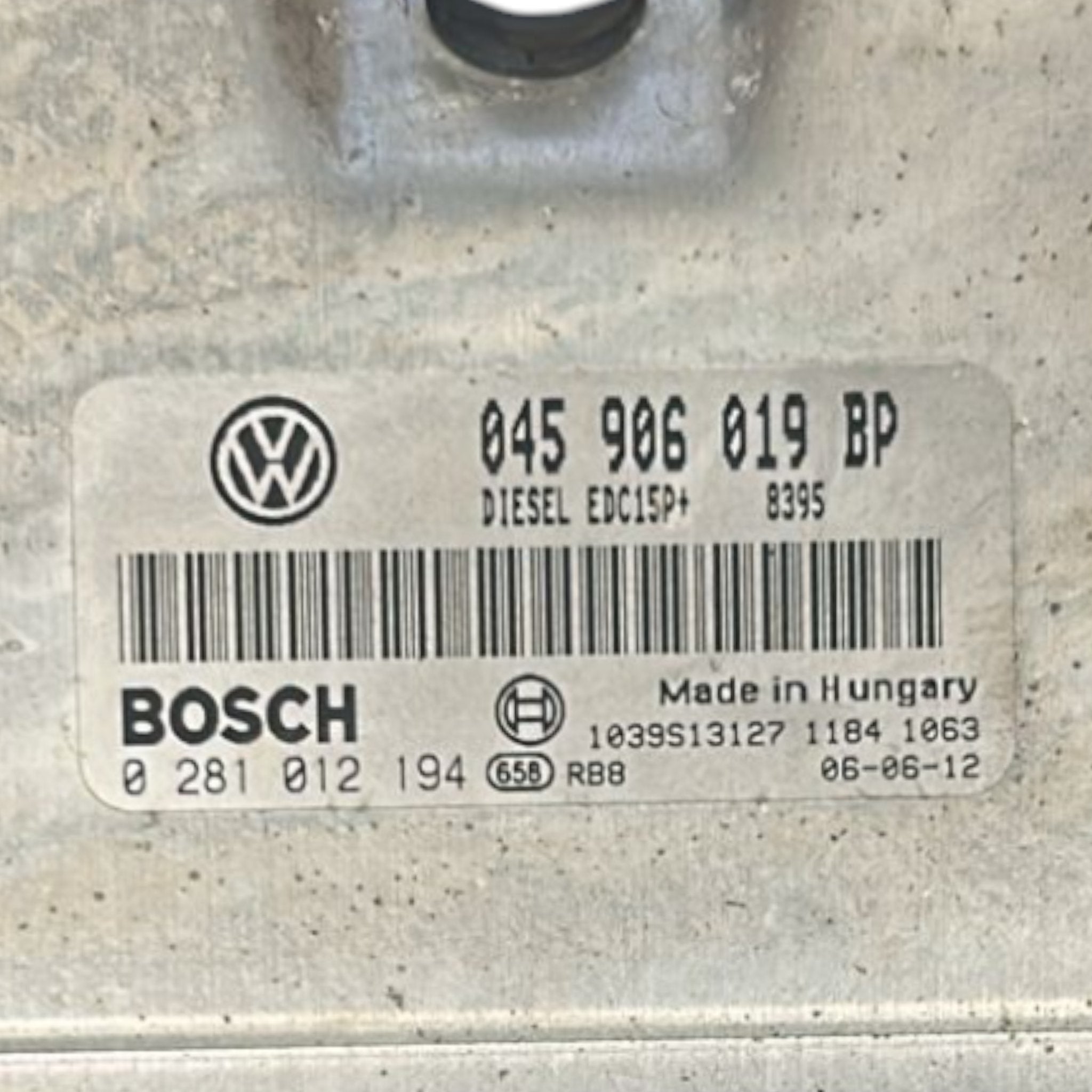 Centralina ECU Motore Volkswagen Polo IV (9N) cod.045906019BP 1.4 Diesel (2001 > 2009)