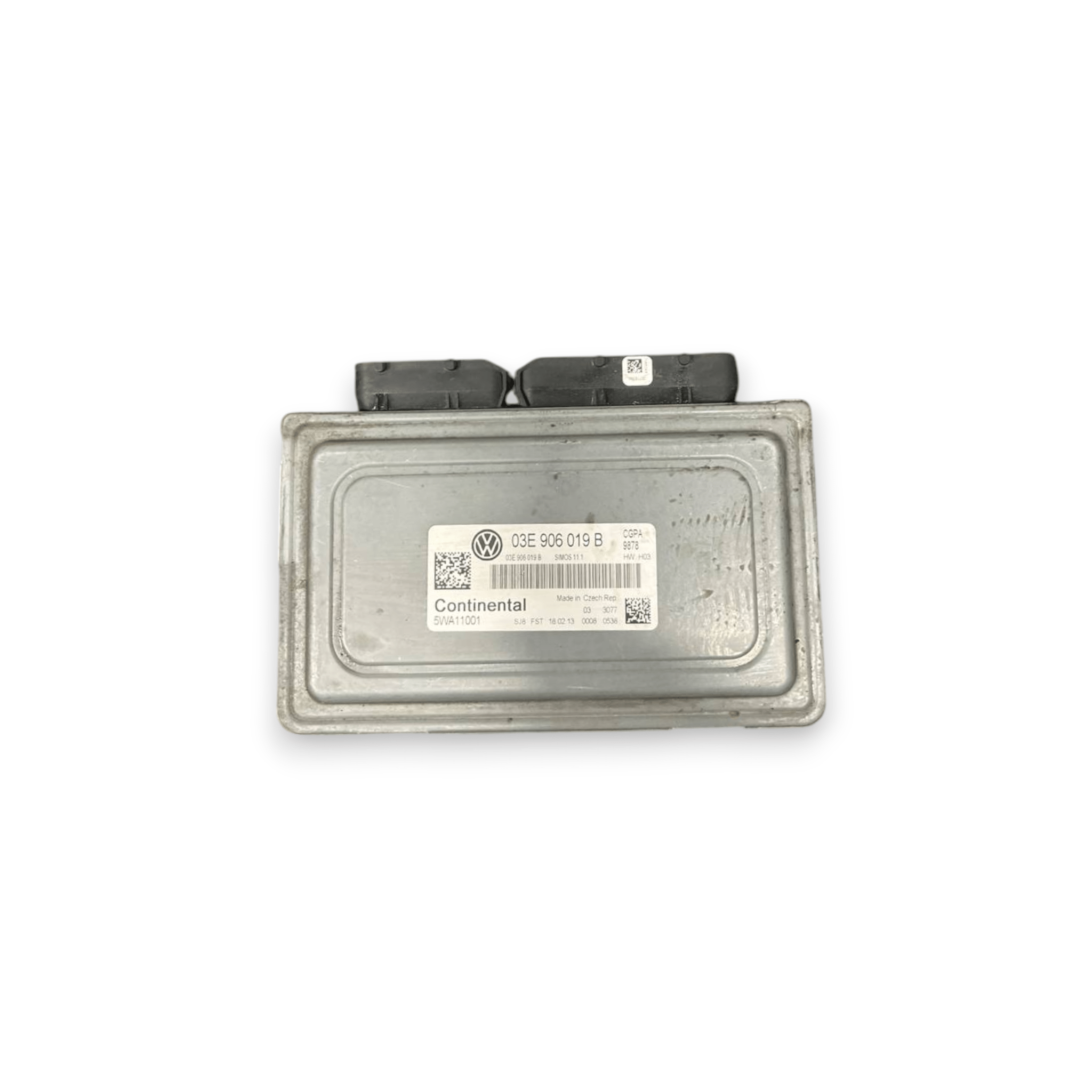 Centralina Ecu Motore Volkswagen Polo V 6R 1.2 Benzina (2009 al 2017) cod: 03E906019B