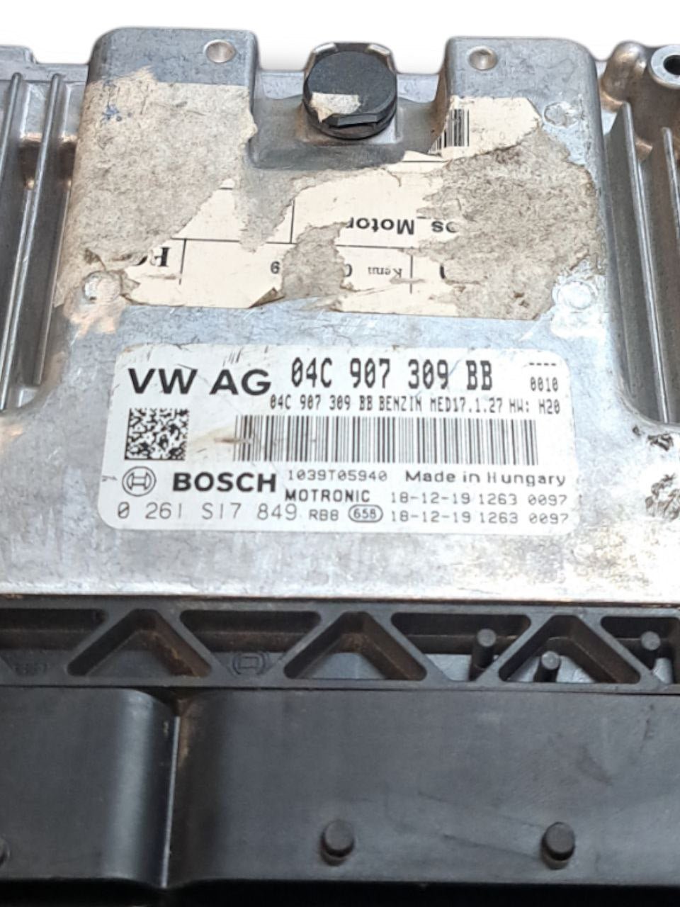 Centralina Ecu Motore Volkswagen T-roc 1.0 tsi (2017>) COD:04C907309BB