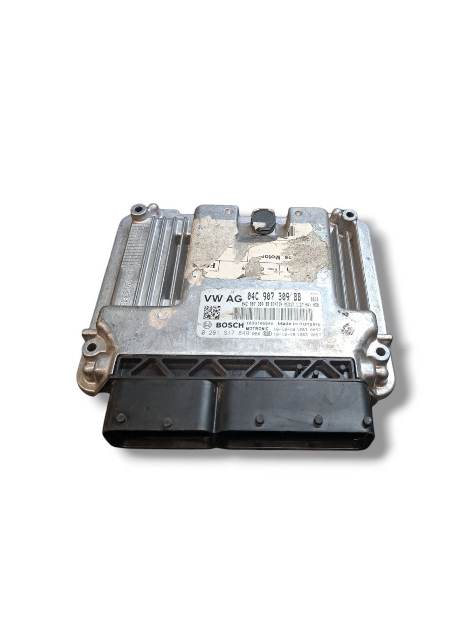 Centralina Ecu Motore Volkswagen T-roc 1.0 tsi (2017>) COD:04C907309BB