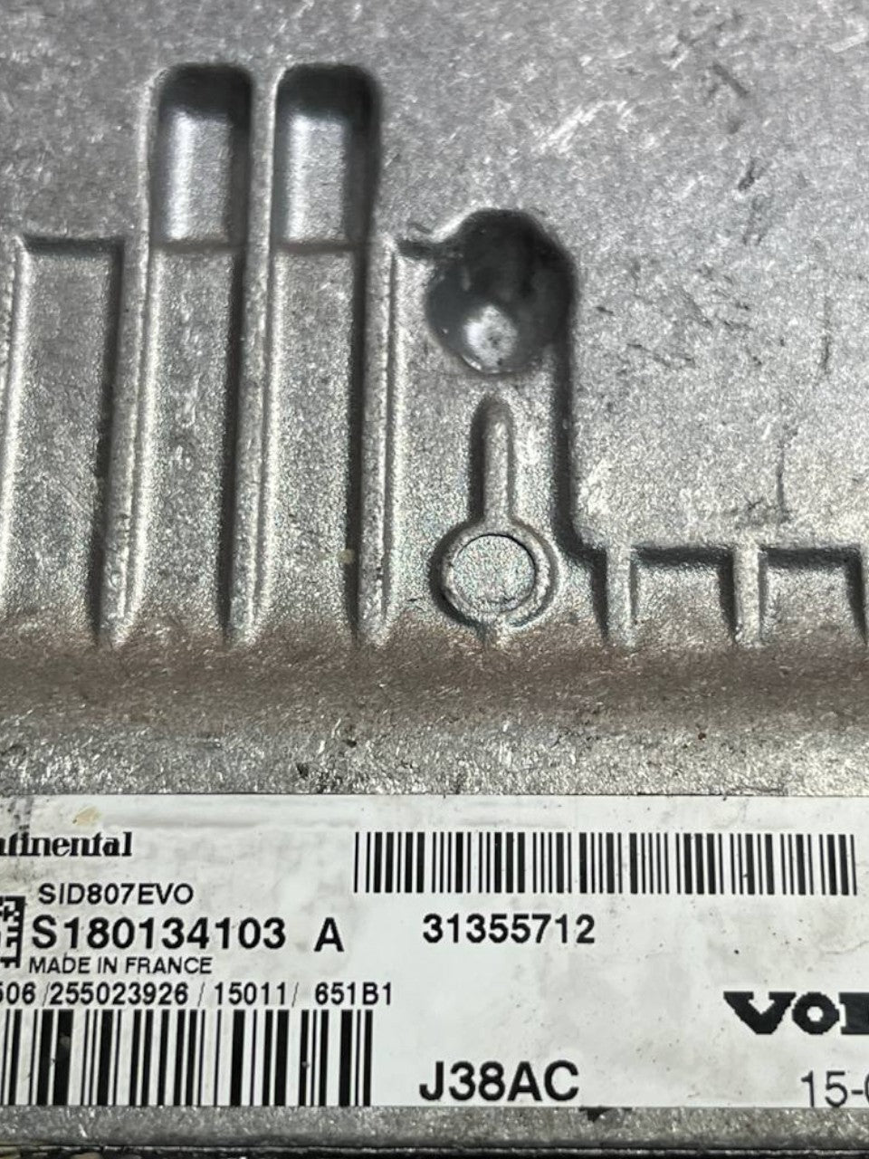 Centralina ecu motore Volvo V60 1.6 diesel (2010-2018)cod.31355712 / S180134103