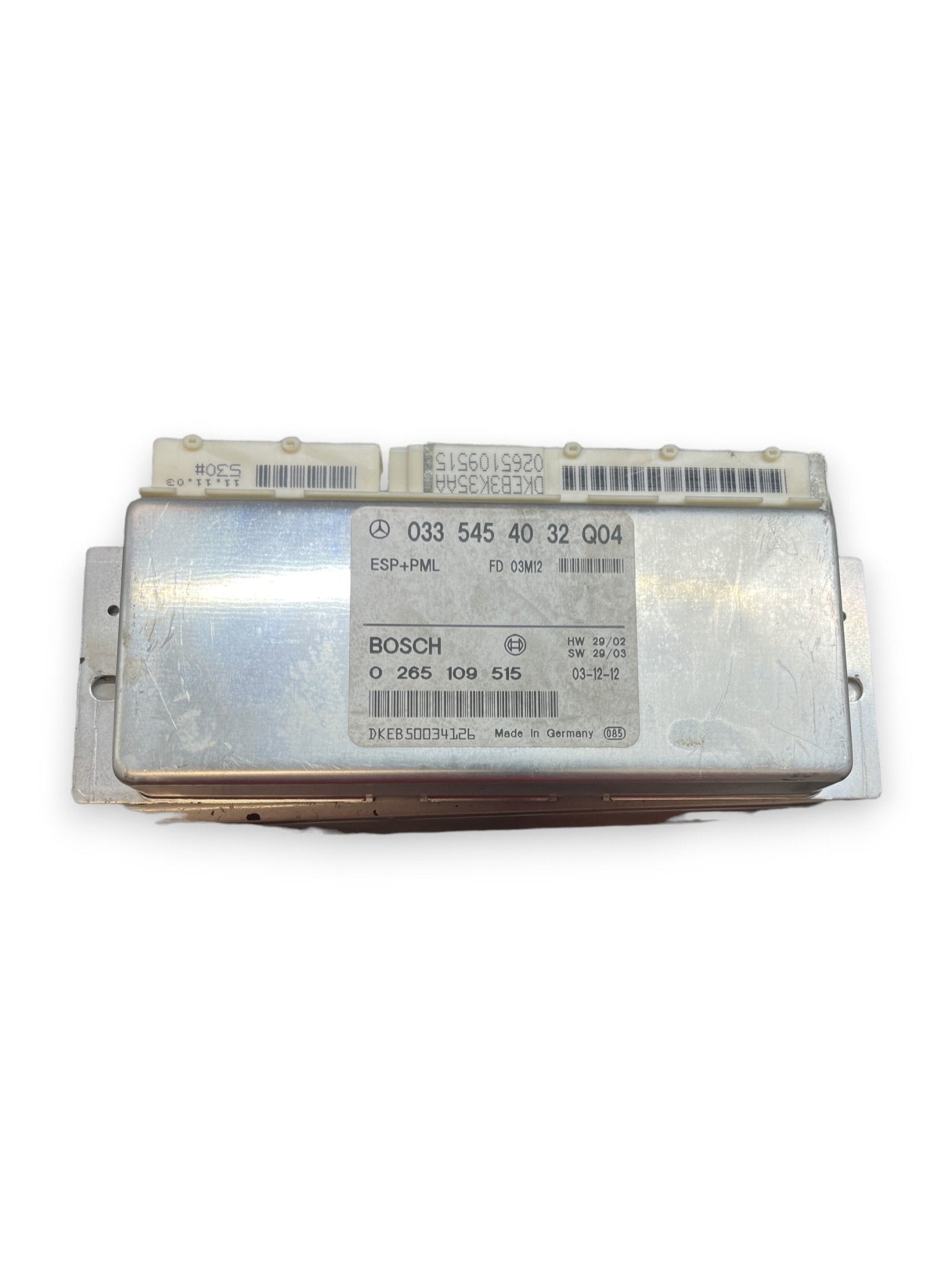Centralina ESP Mercedes - Benz Classe E SW ( W211 - 2007 ) cod : 0265109515