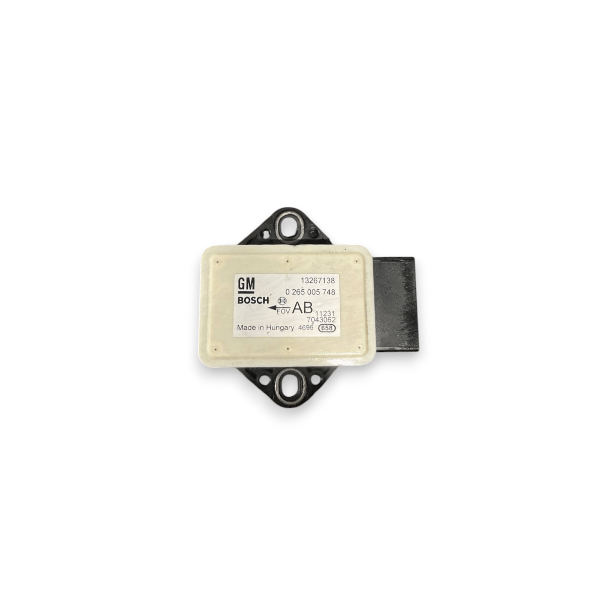 Centralina Esp / Sensore Imbardata Opel Corsa D (2006 al 2014) cod: 0265005748