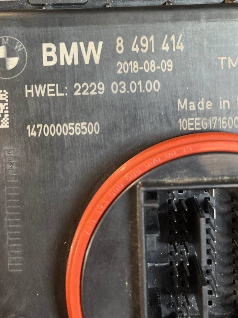 Centralina Fari Led Bmw X3 G01 (2017>) cod: 147000056500 / 142000030400