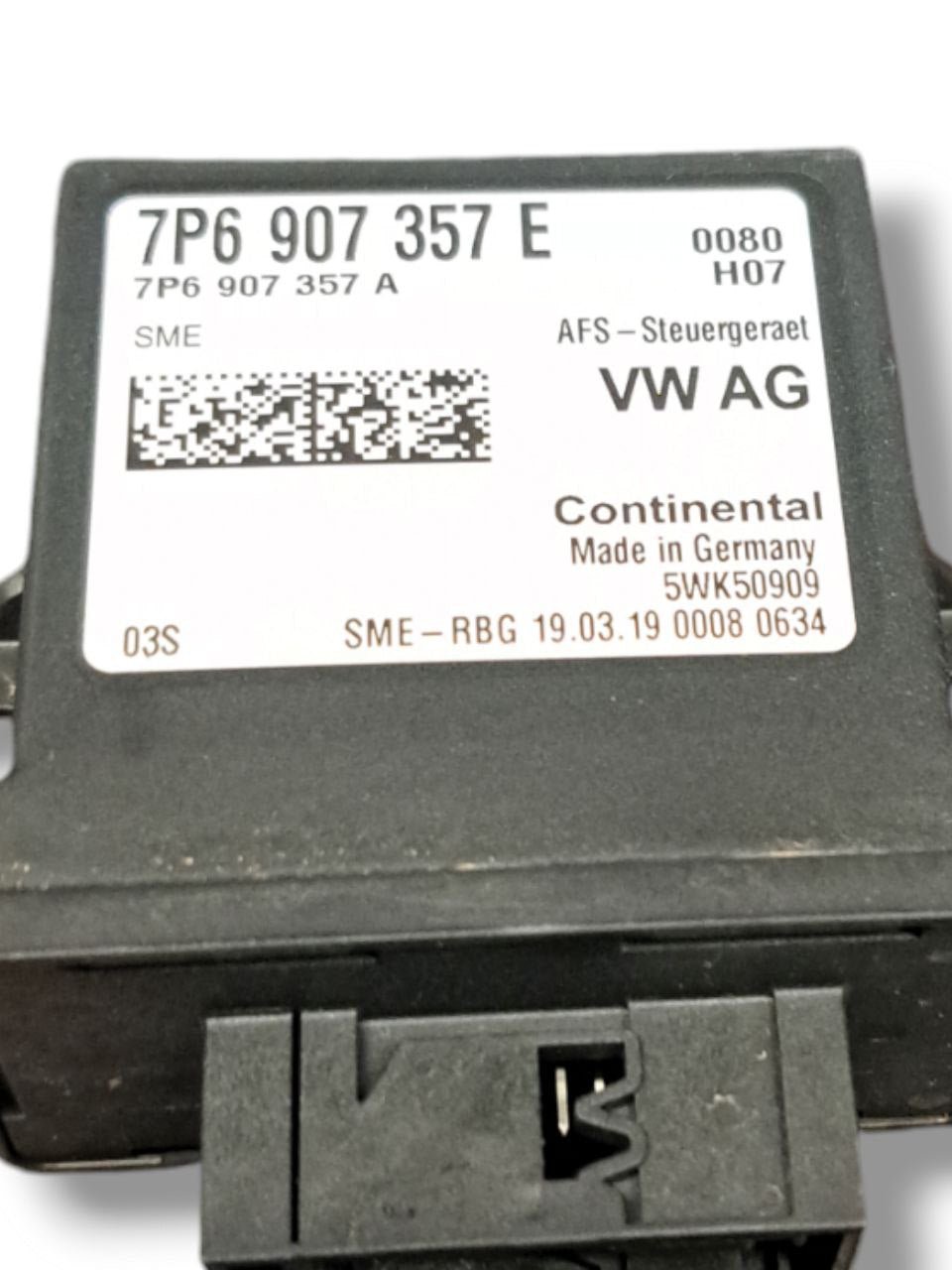 Centralina fari Volkswagen T-Cross COD:7P6907357E (2019 >)