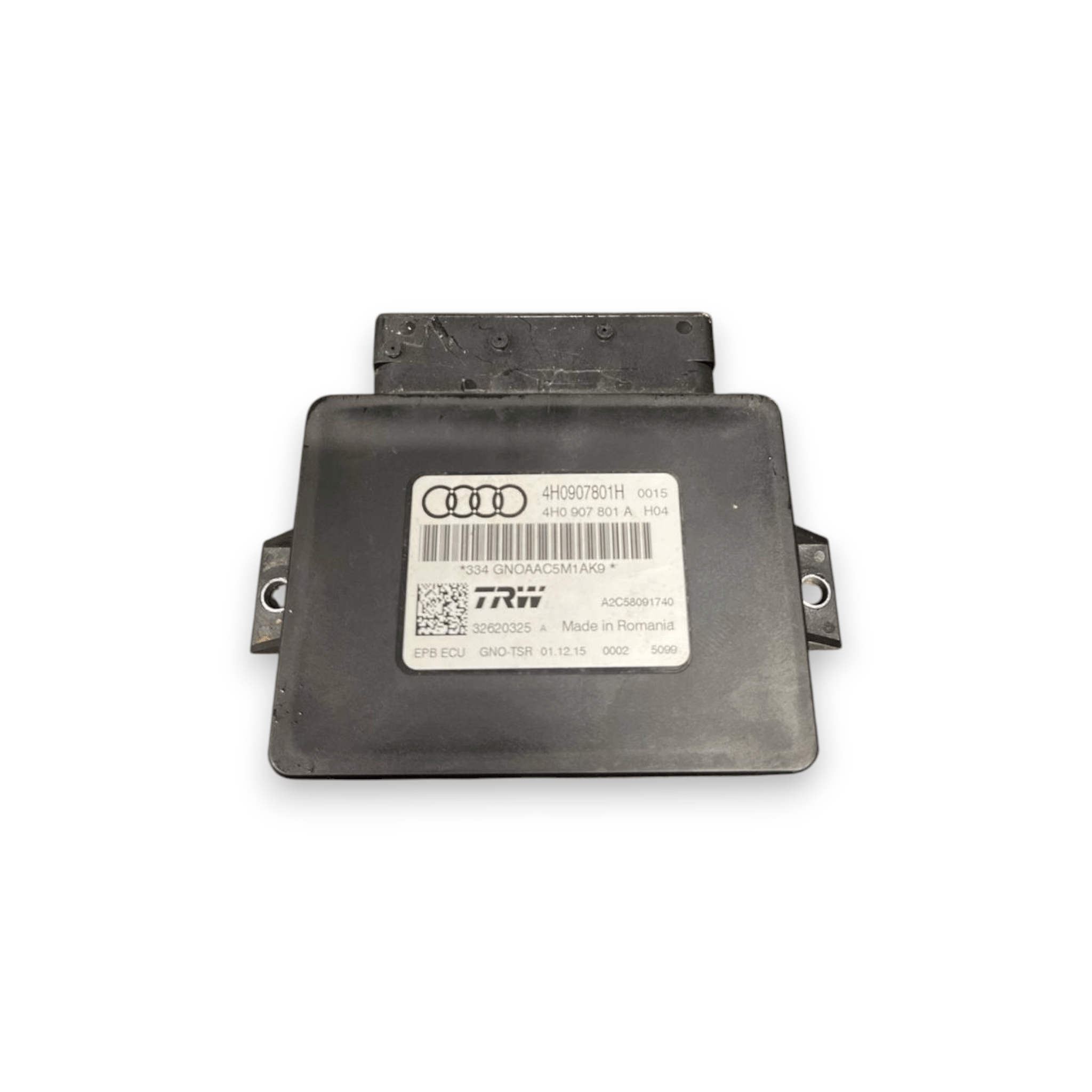 Centralina Freno a Mano / Stazionamento Audi A6 C7 (2011 al 2018) cod: 4H0907801H