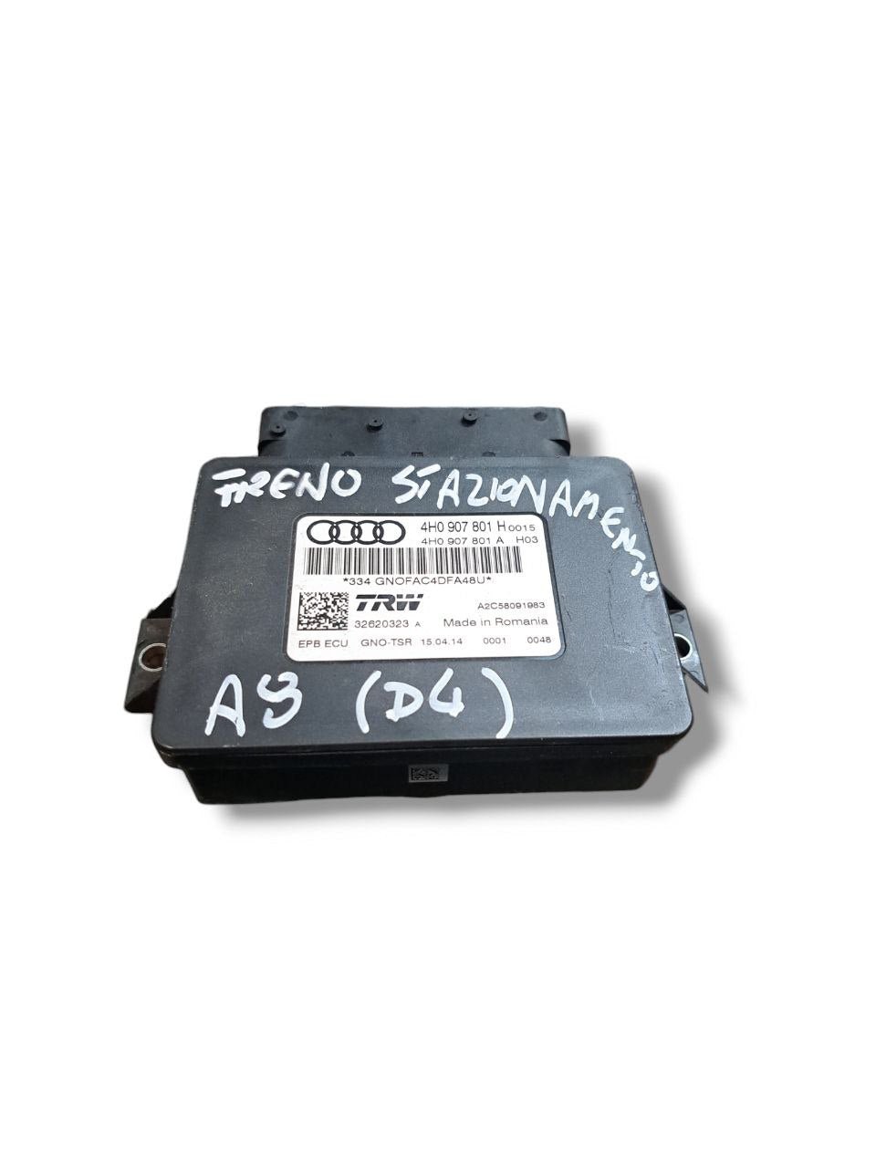 Centralina Freno A Mano Stazionamento Audi A8 D4 (2014) COD:4H0907801H