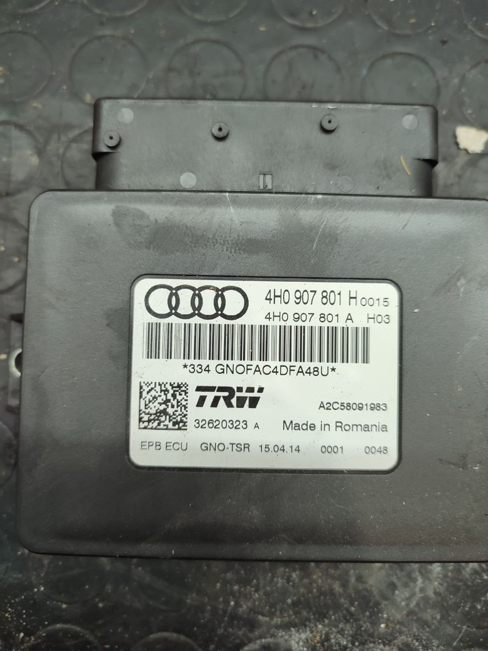 Centralina freno di stazionamento Audi A8 ( D4 ) cod 4h0907801h - BIBA-RICAMBI