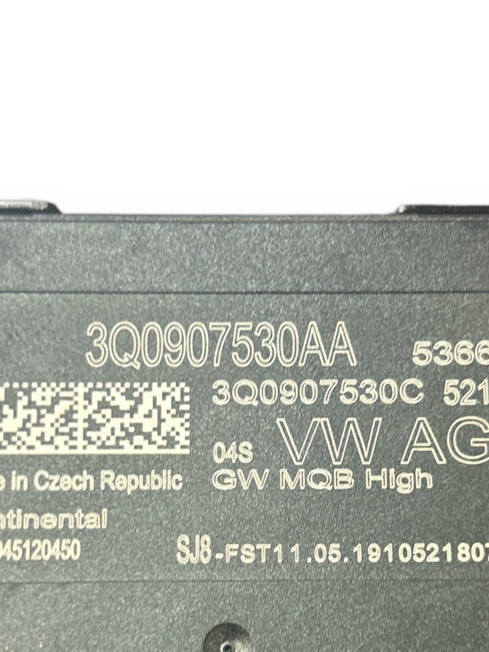Centralina Gateway Audi A1 (GB) 1.0 Benzina (2018 > ) cod.3Q0907530AA