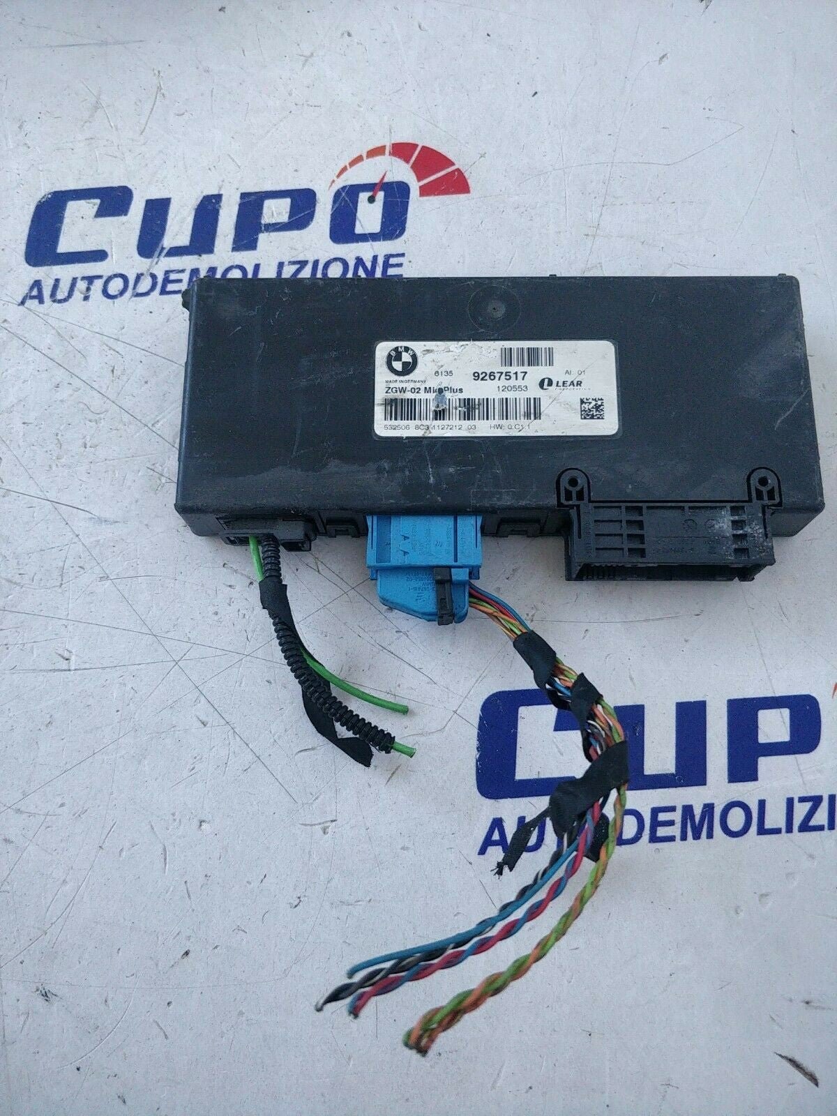 Centralina GateWay  Bmw X3 F25 9267517