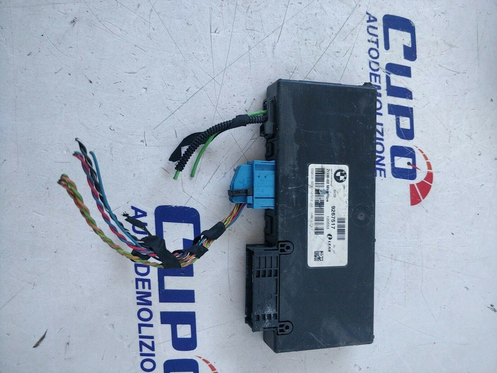 Centralina GateWay  Bmw X3 F25 9267517