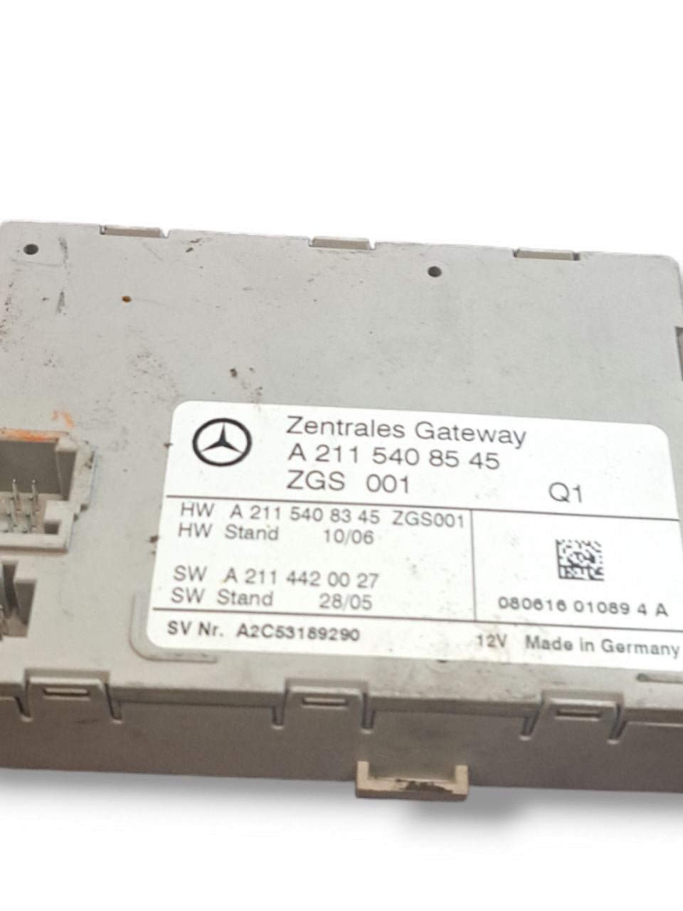 Centralina Gateway Mercedes-Benz Classe E W211 (2002-2007) COD:A2115408545