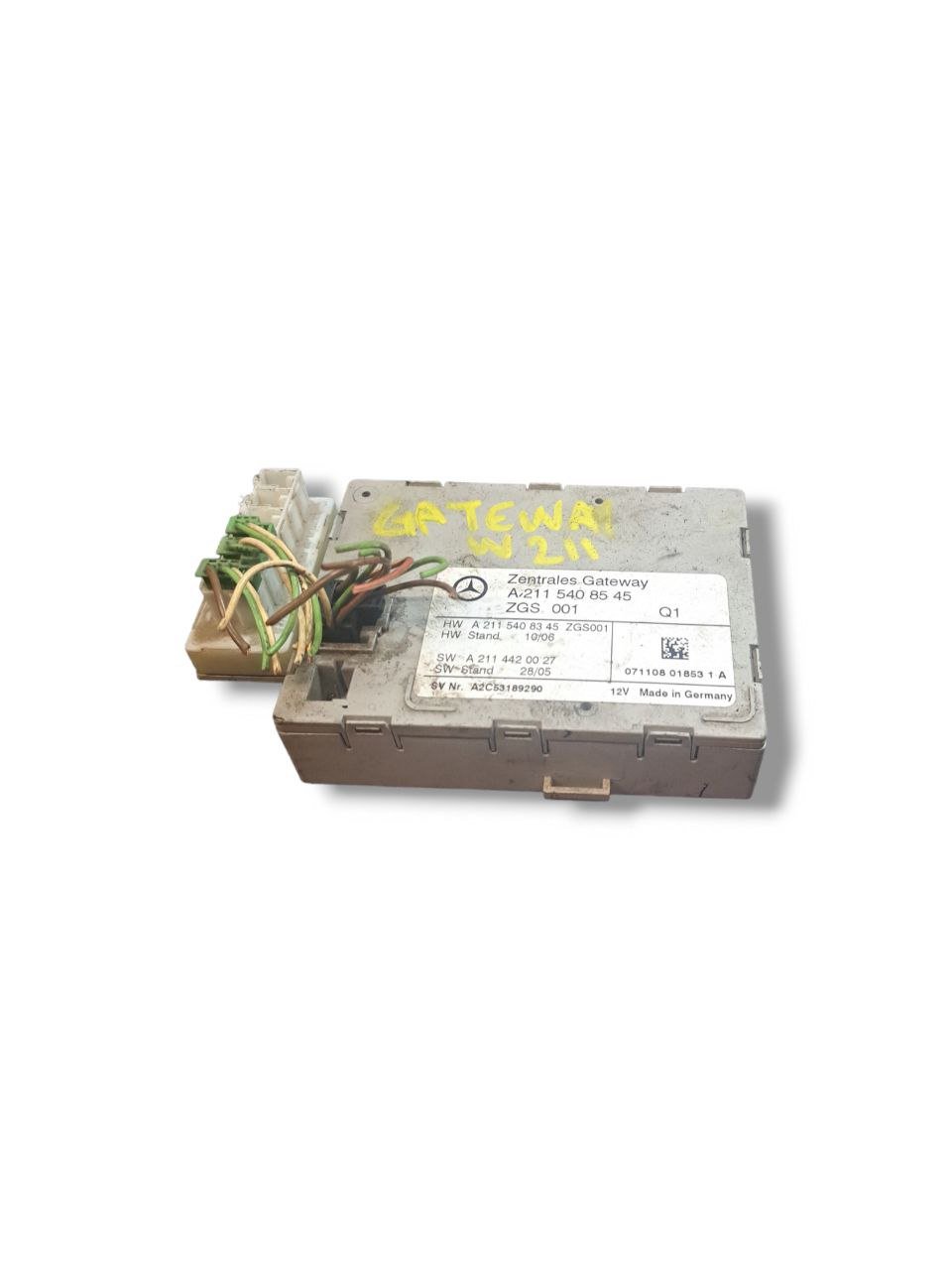 Centralina Gateway Mercedes-Benz Classe E W211 (2002-2007) COD:A2115408545