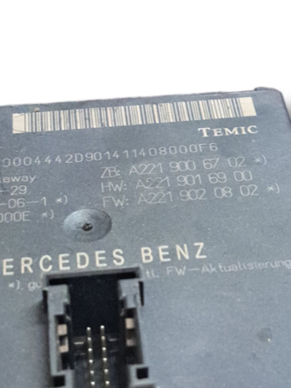 Centralina Gateway Mercedes-Benz Classe S W221 (2005-2013) COD:A22190067021
