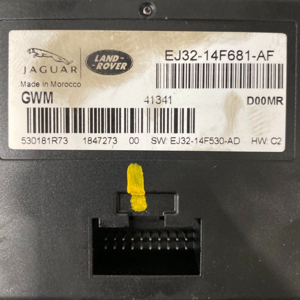 Centralina gateway range rover evoque l538 (2011-2018) Cod: ej32-14f681-af