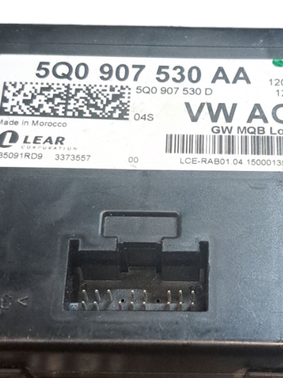 Centralina Gateway  Volkswagen Golf VII (2012-2019) COD:5Q0907530AA