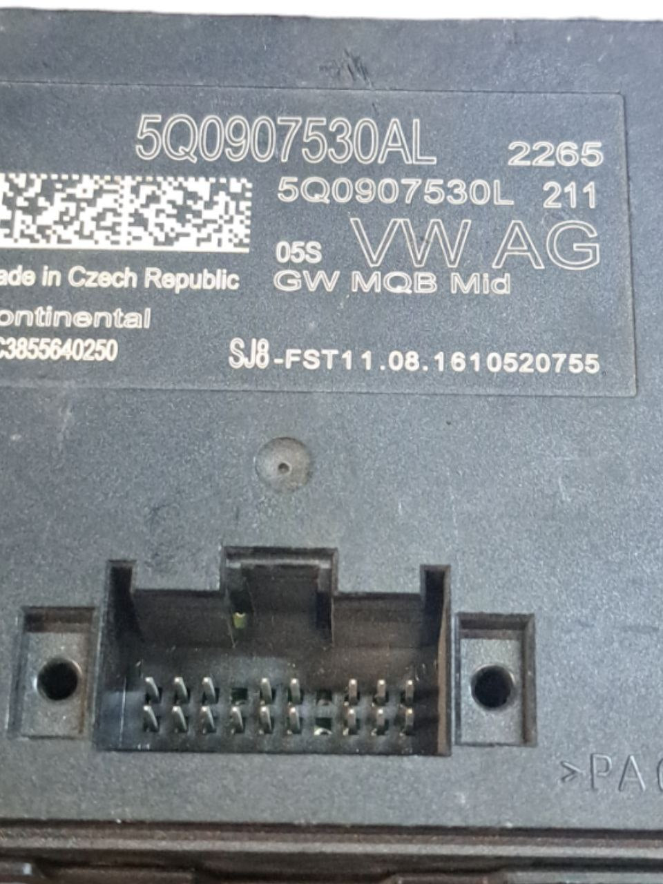 Centralina Gateway Volkswagen Golf VII (2012-2019) COD:5Q0907530AL