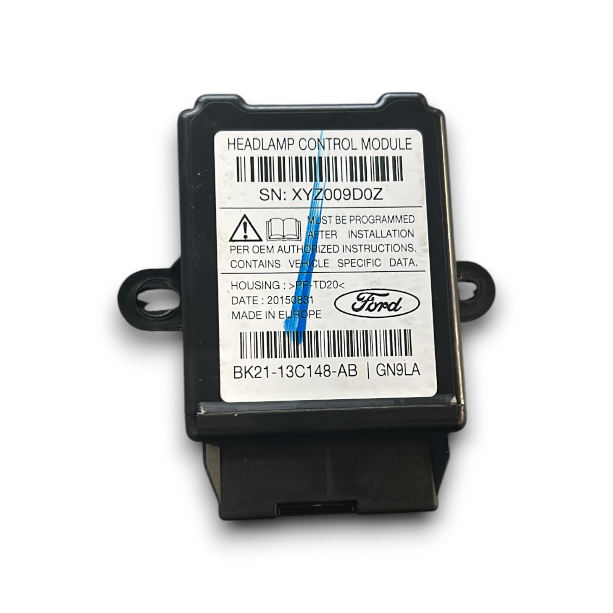 Centralina Illuminazione Ford Transit Custom cod.BK21-13C148-AB (2012 > 2018)