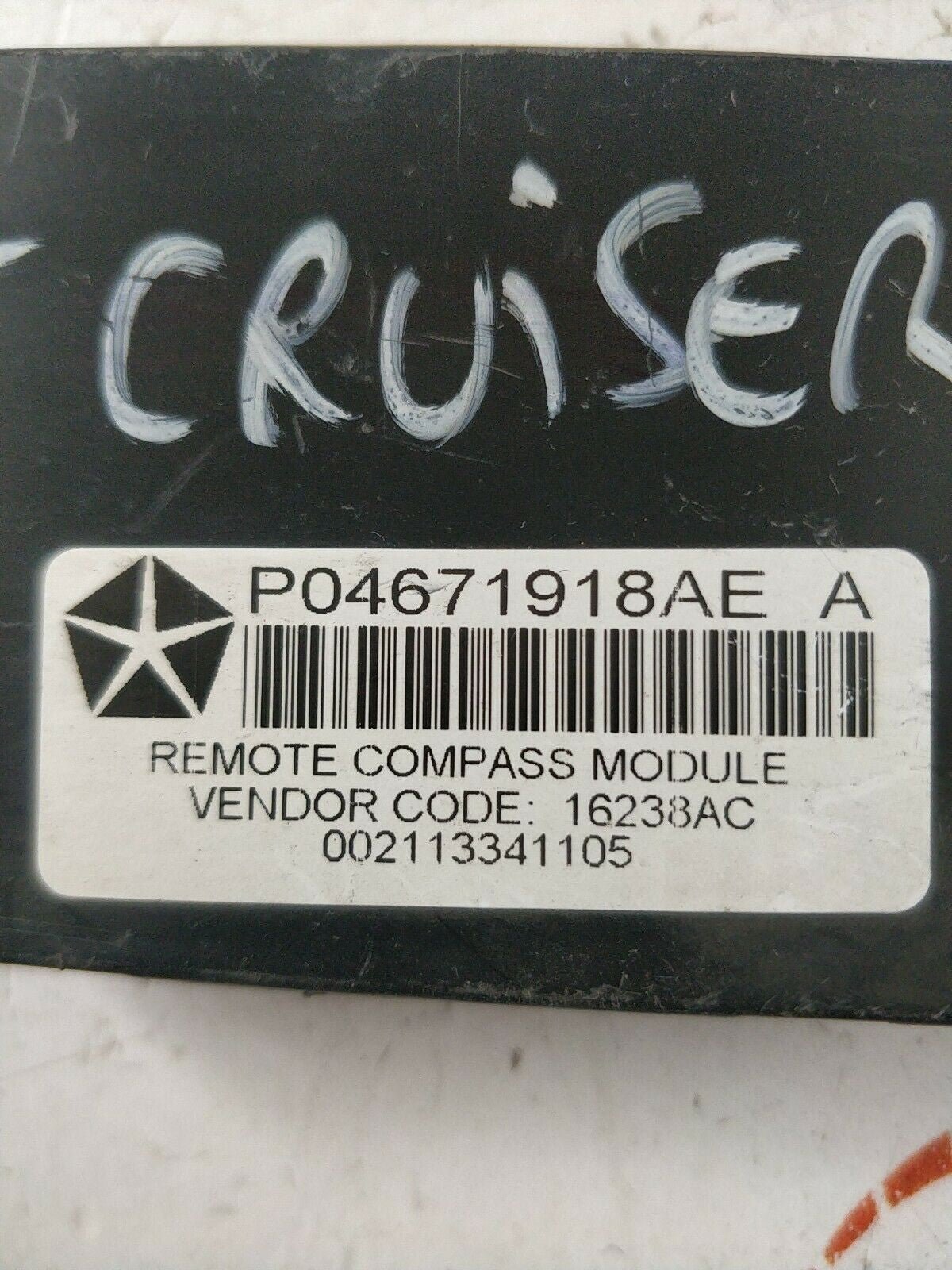 Centralina Immobilizer Jeep Compass / Chrysler Pt Cruiser  P04671918AE A
