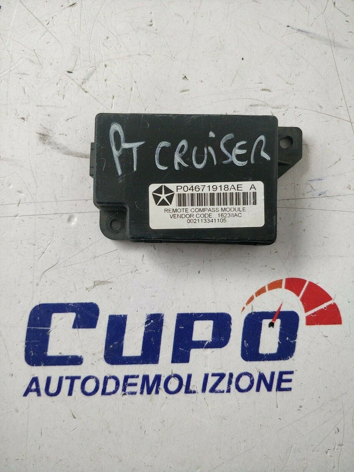 Centralina Immobilizer Jeep Compass / Chrysler Pt Cruiser  P04671918AE A