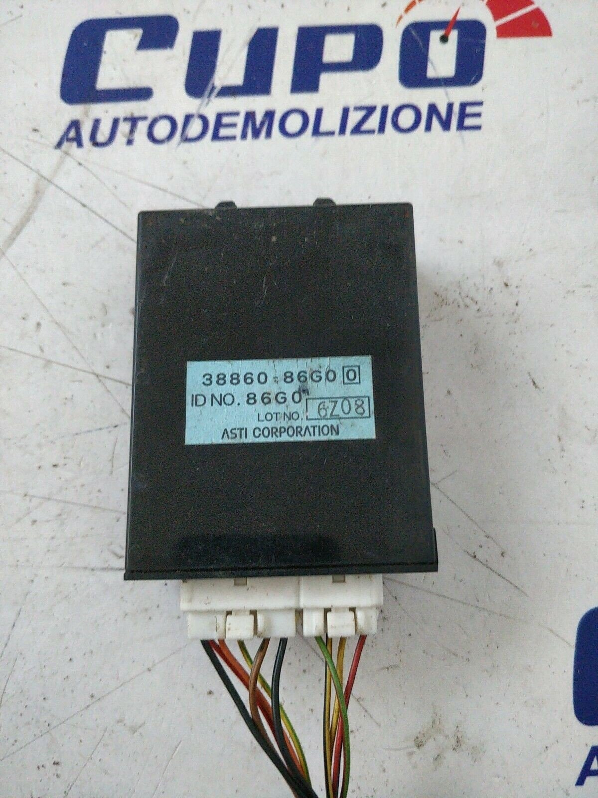 Centralina Immobilizer Suzuki Ignis 38860-86G0 - BIBA-RICAMBI