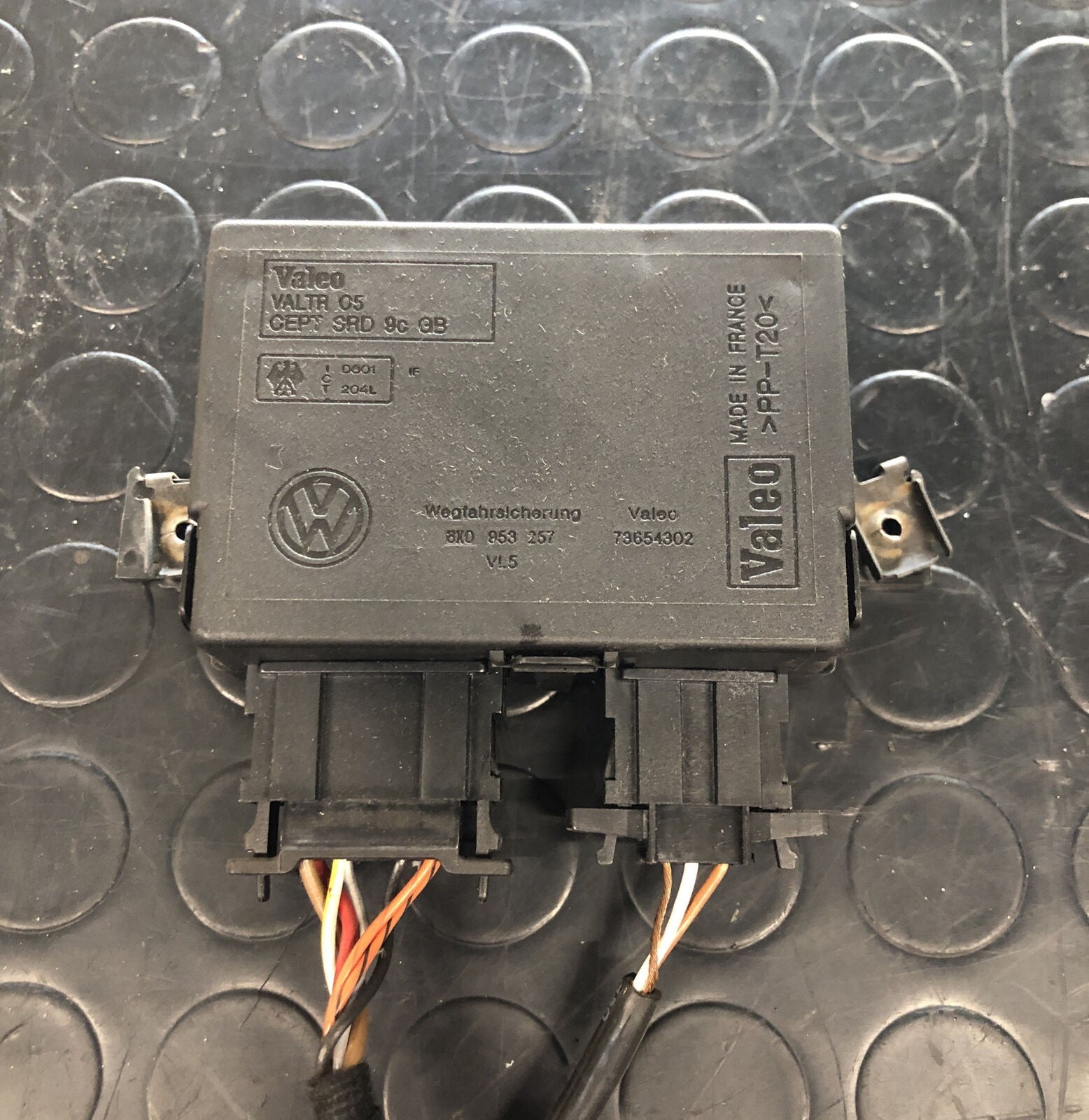 CENTRALINA IMMOBILIZER VOLKSWAGEN POLO 4° Serie 487649 6X0953257 2001-2009 9N