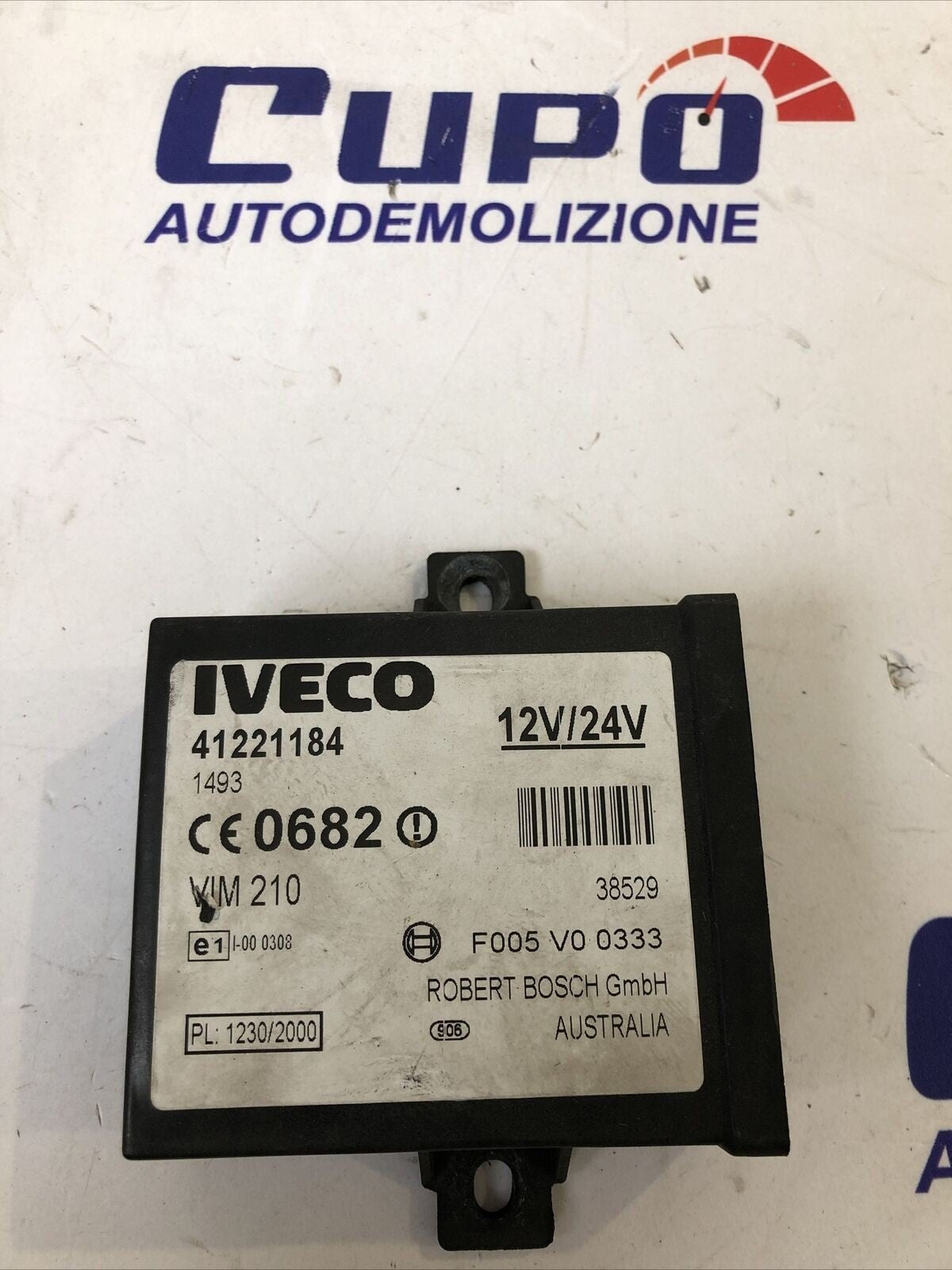 CENTRALINA IMMOBILIZZATORE  IVECO Daily 3°S  2.3 MJT Diesel 41221184