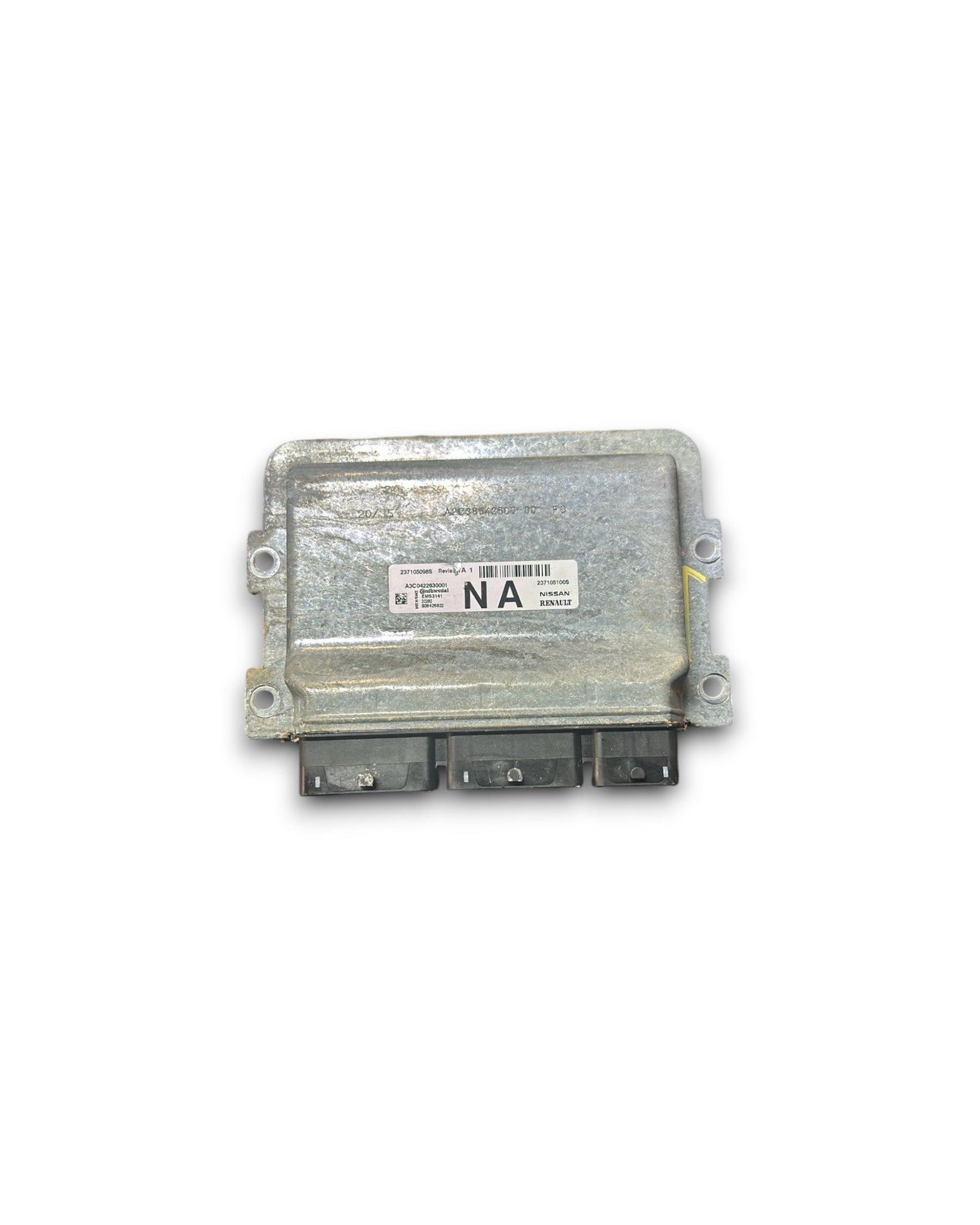 Centralina Iniezione Dacia Sandero II 1.0 Benzina cod.237105098S (2012 > 2020)