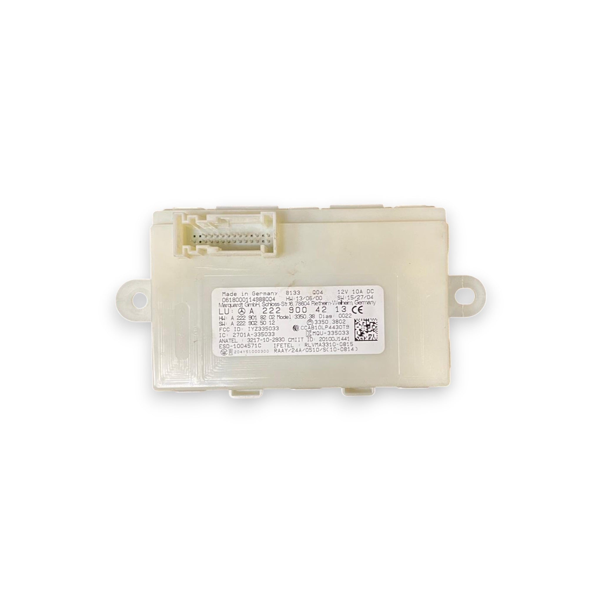 Centralina keyless Mercedes-Benz GLC X253 (2015-2022) Cod: A2229004213