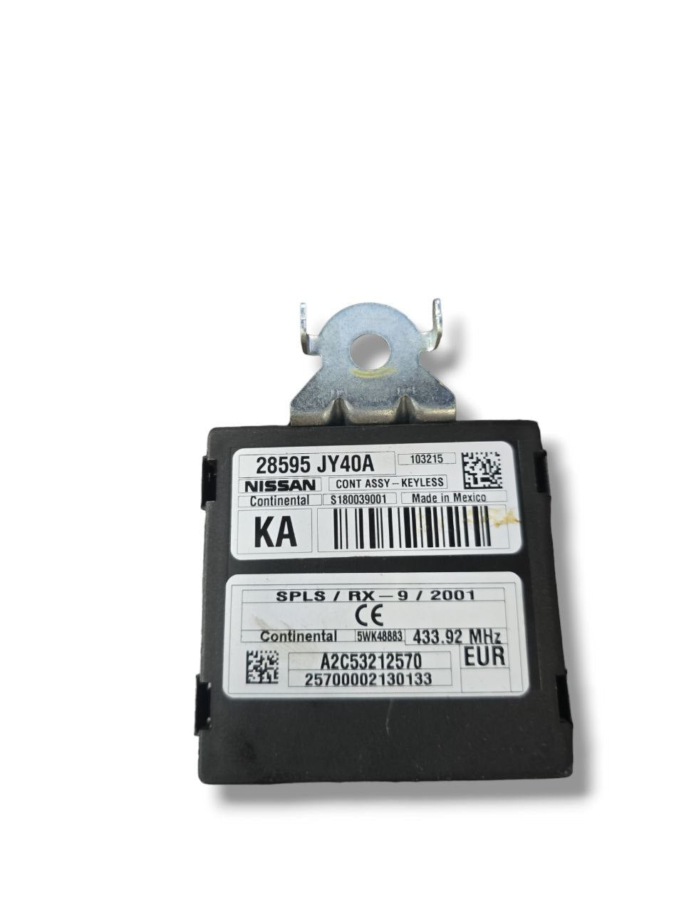 CENTRALINA KEYLESS RENAULT KOLEOS (2007-2016) Cod : 28595JY40A