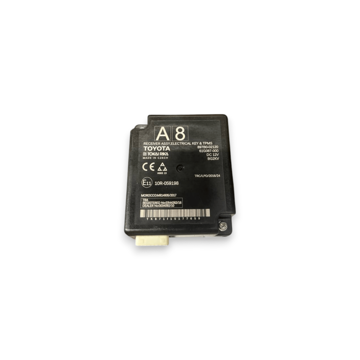 Centralina Keyless Toyota Corolla E210 (2018 -) cod: 897B0-02120