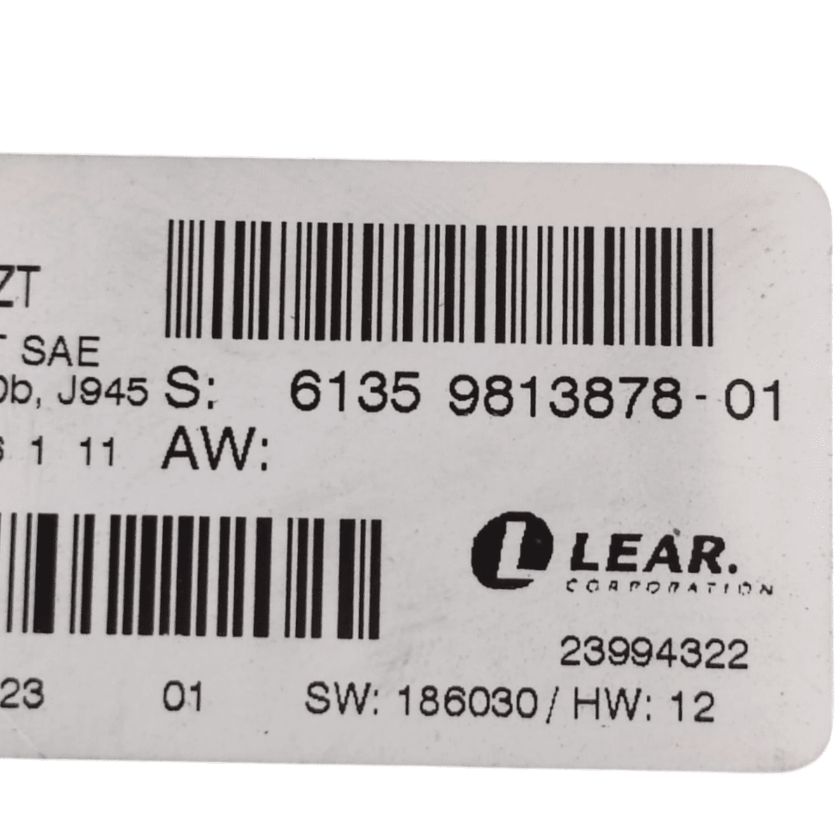 Centralina luci mini paceman cod: 6135981387801 (2012-2016)