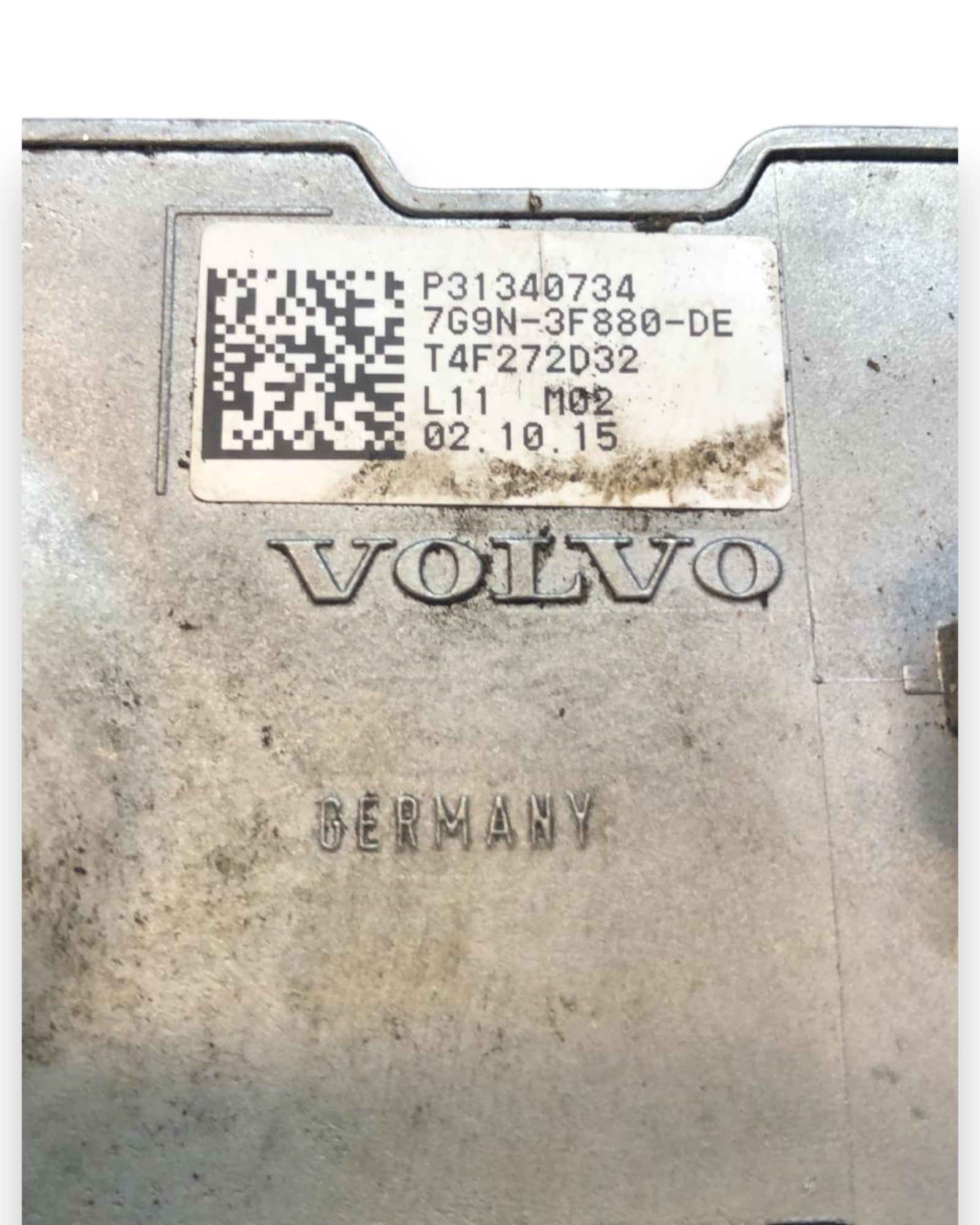 Centralina / Modulo Bloccasterzo Volvo V60 (2010 > 2018) cod:7G9N-3F880-DE
