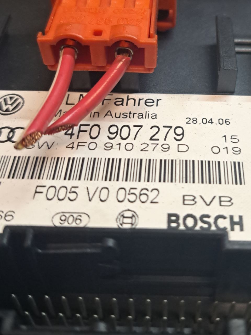 Centralina Modulo Comfort  Audi A6 C6 3.0 diesel (2004-2012) COD:4f0907279