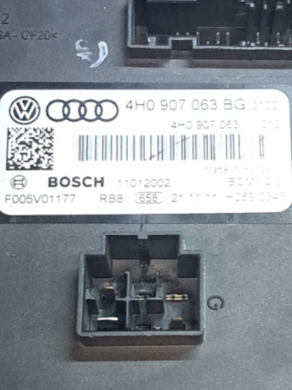 Centralina Modulo Comfort  Audi A7 C7 (2010-2017) COD:4H0907063BG