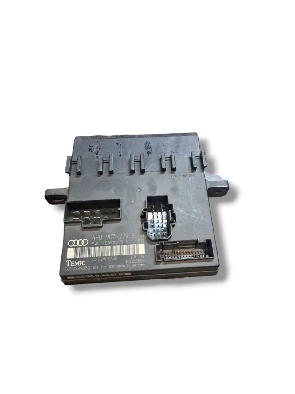 Centralina Modulo Comfort  Audi  A8 4E (2003-2009) COD:4E0907279E