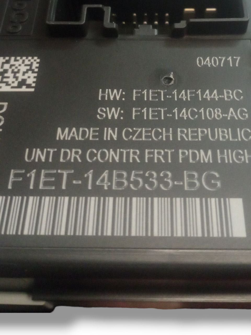 Centralina Modulo Comfort / Chiusura Centralizzata Ford Kuga (2018) cod: F1ET14B533BG / A13175804131758