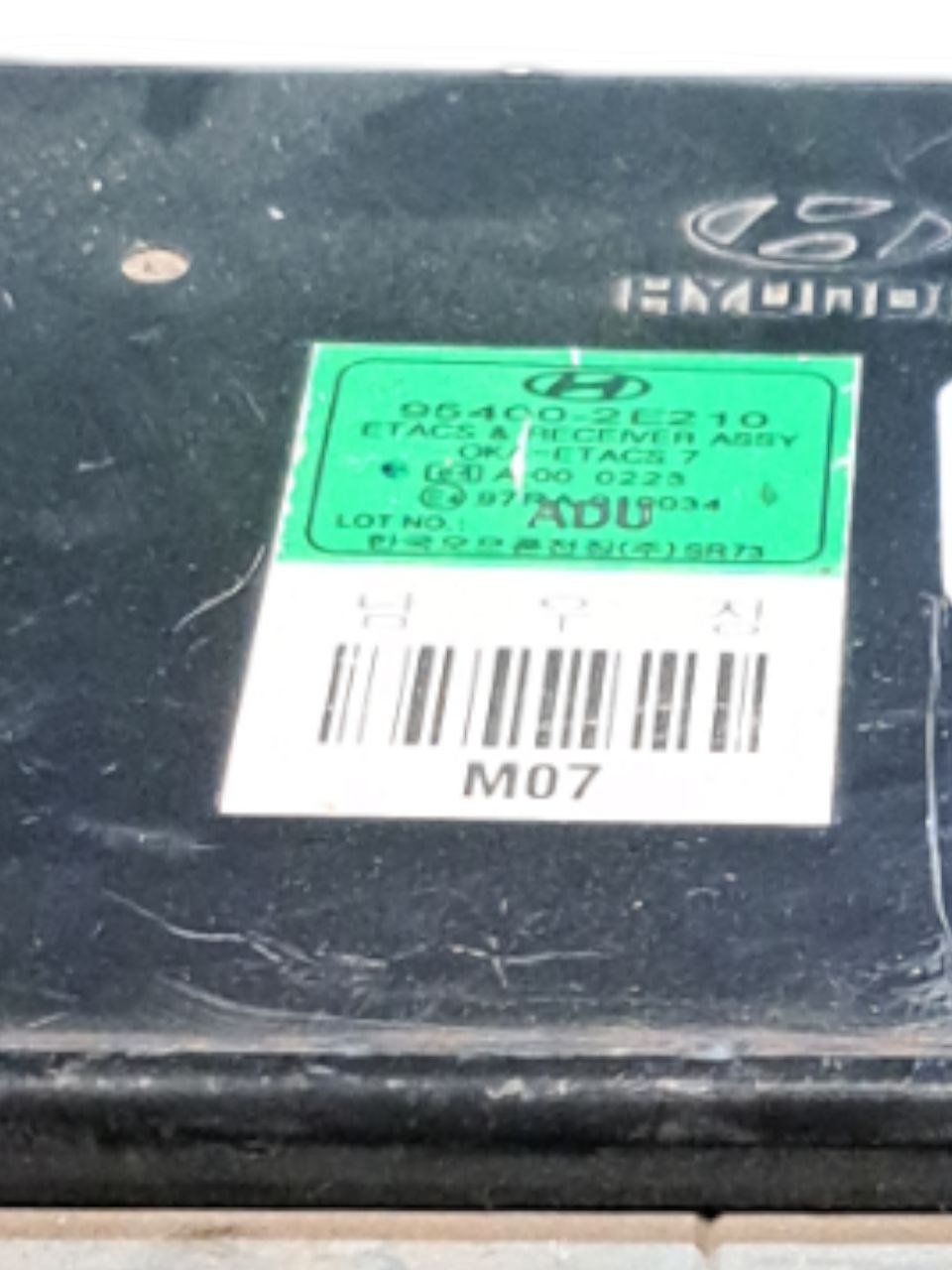 Centralina Modulo Comfort Hyundai Tucson (2004-2010) COD:95400-2E210