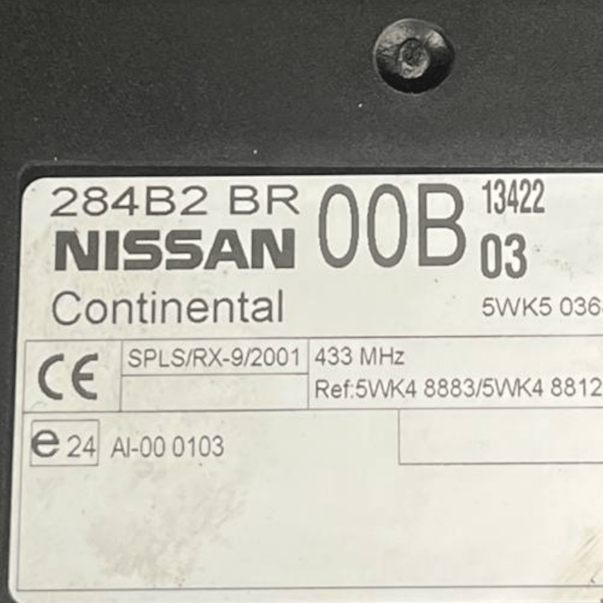 Centralina / Modulo Comfort Nissan Qashqai J10 1.6 Diesel (2006 al 2014) cod: 284B2BR00B