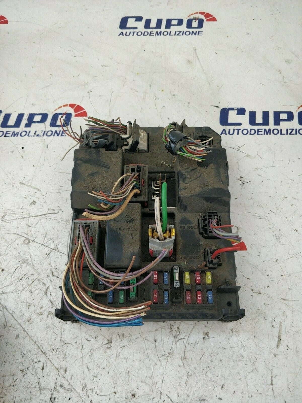 Centralina Modulo Comfort Peugeot 307 2.0 Hdi 9651196780A