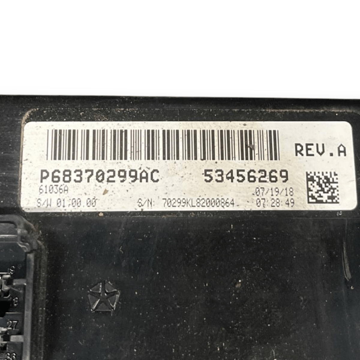 Centralina / Modulo Controllo Temperatura Jeep Cherokee KL (2013 al 2023) cod: P68370299AC