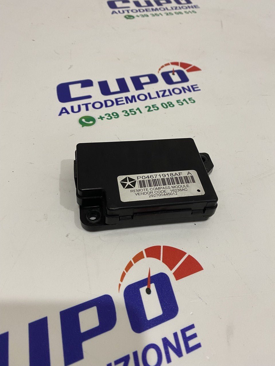 Centralina modulo di controllo dodge caliber anno 2007 a 2011 P04671918AF