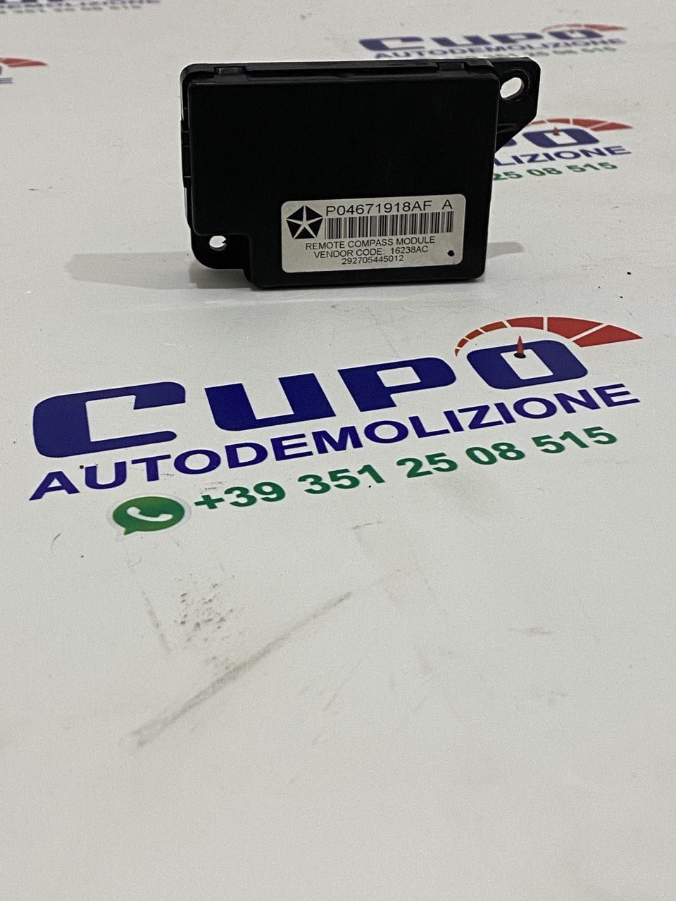 Centralina modulo di controllo dodge caliber anno 2007 a 2011 P04671918AF