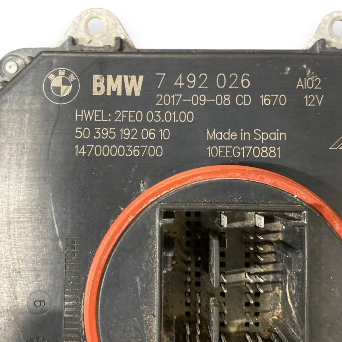 Centralina / modulo fari Led BMW Serie 4 Gran Coupè F36 (2013-2020) Cod: 7492026