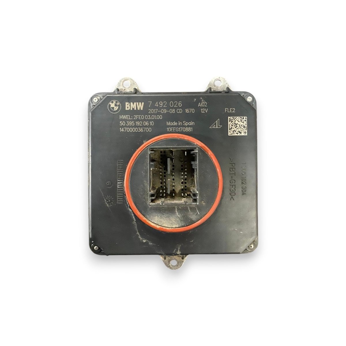 Centralina / modulo fari Led BMW Serie 4 Gran Coupè F36 (2013-2020) Cod: 7492026