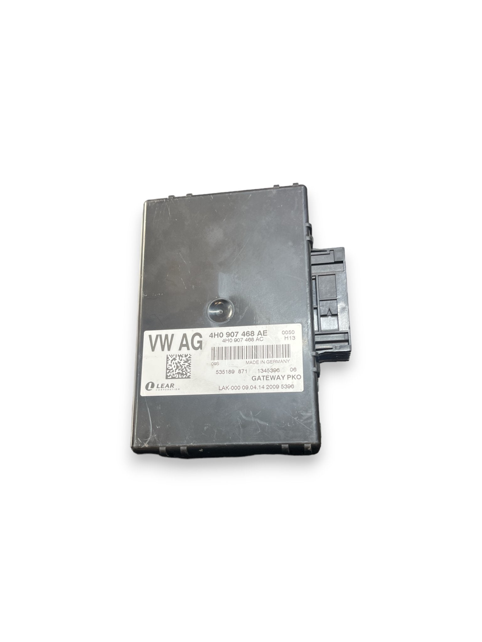 Centralina Modulo Gateway Audi A8 ( 4H - 2015 ) cod : 4H0907468AE
