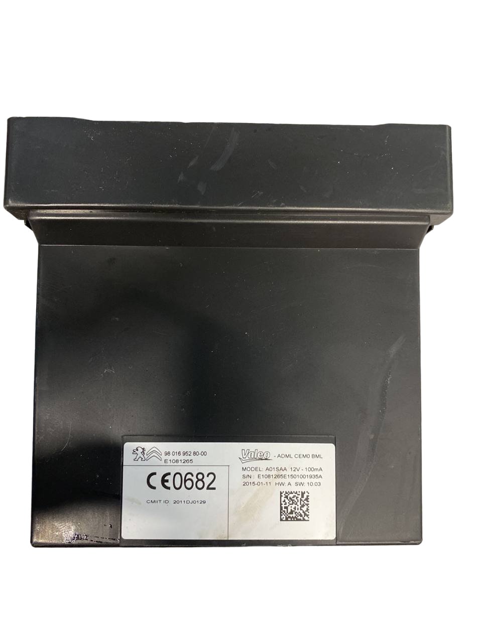 Centralina modulo Gateway Citroen Ds5 2.0 (2015) cod:9801695280-00