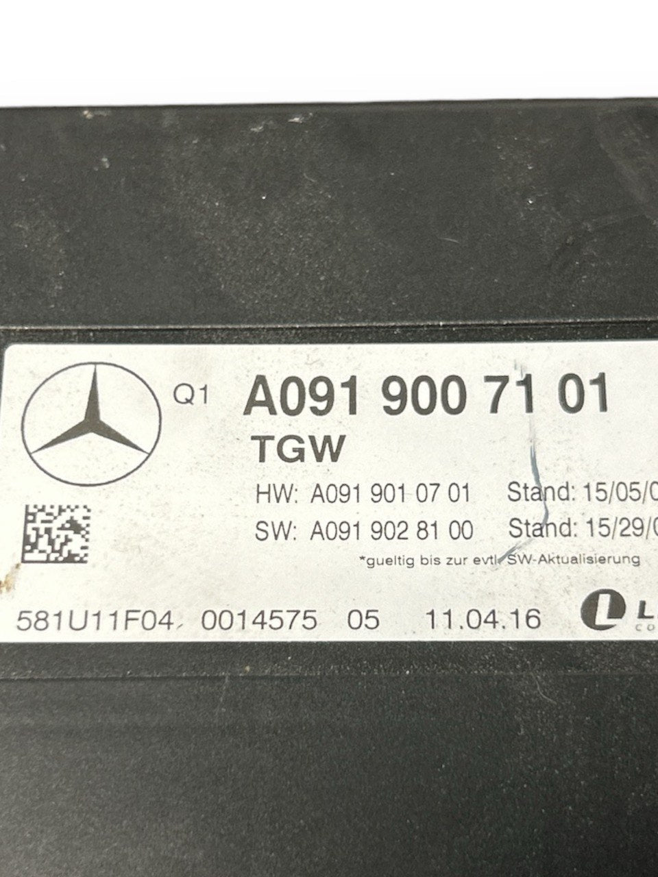 Centralina / Modulo Gateway Infiniti (Q30) 2.2 Diesel (2015 > 2019) cod.A0919007101
